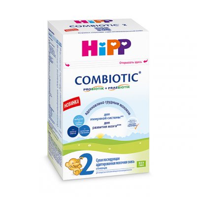 Купить hipp-3 (хипп-3) комбиотик, молочная смесь 600г в Балахне