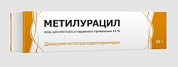 Купить метилурацил, мазь для наружного применения 10%, 25г в Балахне