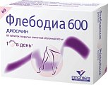 Купить флебодиа 600, таблетки, покрытые пленочной оболочкой 600мг, 60 шт в Балахне