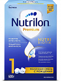 Купить nutrilon premium 1 (нутрилон) сухая смесь детская с рождения, 600г в Балахне