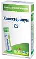 Купить холестеринум с5 гомеопатический монокомпонентный препарат животного происхождения гранулы гомеопатические 4г в Балахне