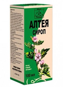 Алтея сироп, флакон 100мл
