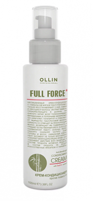 Купить ollin prof full force (оллин) крем-кондиционер против ломкости волос бамбук, 100мл в Балахне