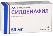 Купить силденафил, таблетки, покрытые пленочной оболочкой 50мг, 4 шт в Балахне