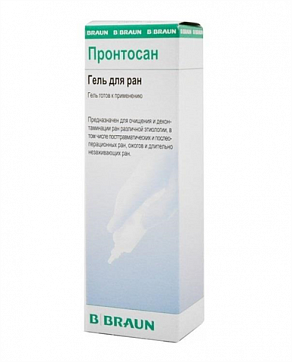 Пронтосан, гель для ран, 30мл