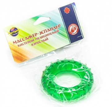Массажер-эспандер кистевой медицинский взрослый