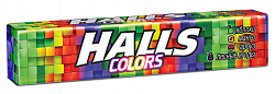 Купить halls (холлс) леденцы colors ассорти 25г, 9 шт в Балахне