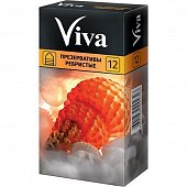 Купить viva (вива) презервативы ребристые 12шт в Балахне