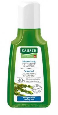 Купить rausch (рауш) шампунь с экстрактом водорослей для волос, склонных к жирности, 40мл в Балахне