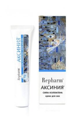 Купить repharm (рефарм) крем для век сила коллагена аксиния, 15мл в Балахне