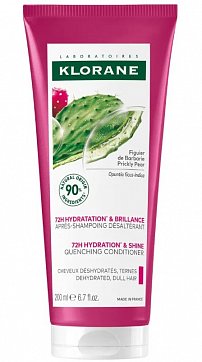 Klorane (Клоран) увлажняющий бальзам-ополаскиватель с опунцией, 200 мл