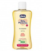 Купить chicco baby moments (чикко) масло для ванны для новорожденных, 200мл в Балахне