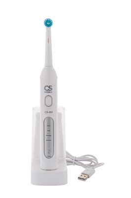 Купить зубная щетка электрическая звуковая cs medica cs-485, с зарядным устройством в Балахне