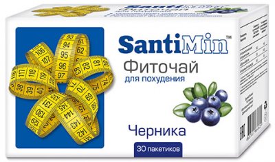 Купить сантимин, черника чай пак №30_бад (советевропродукт, россия) в Балахне