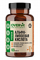 Купить overvit (овервит) альфа-липоевая кислота 100мг, капсулы 60 шт бад в Балахне