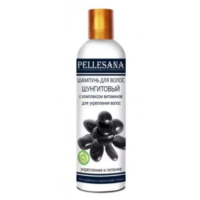 Купить pellesana (пеллесана) шампунь для волос шунгитовый с комплексом витаминов для укрепления волос 250 мл в Балахне