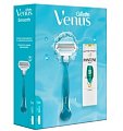 Купить gillette (жиллет) набор venus smooth бритва со сменной кассетой 1 шт. +шампунь pantene pro-v aqua light 250мл в Балахне