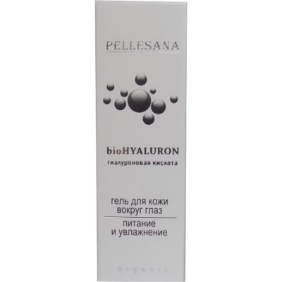 Купить pellesana (пеллесана) гель для кожи вокруг глаз с гиалуроновая кислота 15 мл в Балахне