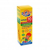 Купить sun marina (сан марина) кидс, крем солнцезащитный для детей, 50мл spf70 в Балахне