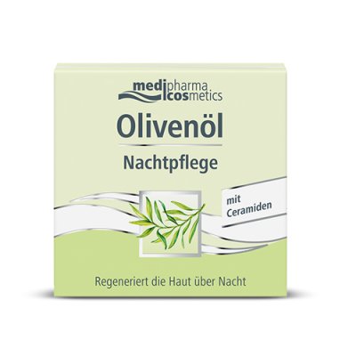Купить медифарма косметик (medipharma cosmetics) olivenol крем для лица ночной, 50мл в Балахне
