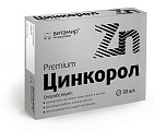Купить цинкорол, таблетки, покрытые оболочкой 185мг, 30 шт бад в Балахне