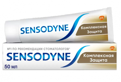 Купить сенсодин (sensodyne) зубная паста комплексная защита, 50мл в Балахне