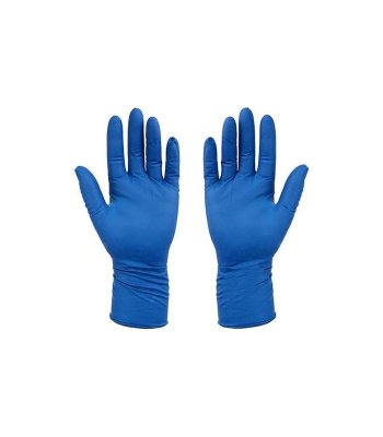 Купить перчатки manual fn, смотр.нестер.нитрил. синие эласт. р.m (7-8) пара (heliomed, австрия) в Балахне