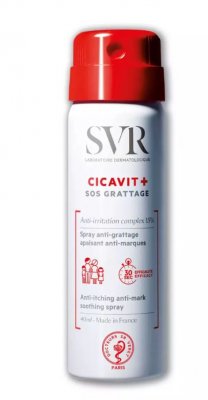 Купить svr cicavit+ (свр) успокаивающий спрей sos, 40 мл в Балахне