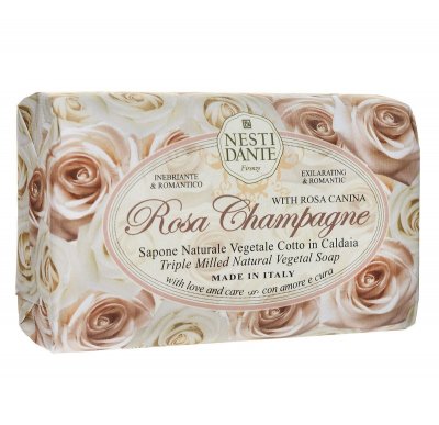 Купить nesti dante (нести данте) мыло твердое роза шампань 150г в Балахне