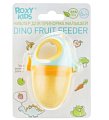 Купить roxy-kids (рокси-кидс) ниблер для прикорма малышей с 6 месяцев dino fruit feeder в Балахне