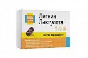 Купить лигнин с лактулозой будь здоров! таблетки массой 550 мг, 60 шт бад в Балахне
