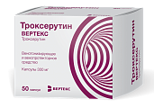 Купить троксерутин-вертекс, капсулы 300мг, 50 шт в Балахне