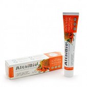 Купить altaibio (алтайбио) зубная паста облепиха-прополис для ежедневного ухода, 75мл в Балахне
