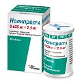 Купить нолипрел а, таблетки, покрытые пленочной оболочкой 0,625мг+2,5мг, 30 шт в Балахне