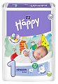 Купить bella baby happy (белла) подгузники 1 ньюборн старт 2-5кг 42 шт в Балахне