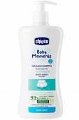 Купить chicco baby moments (чикко) пена для ванны без слез для детей с 0 лет, фл 500 мл. в Балахне