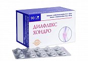 Купить диафлекс хондро, капсулы 25 мг+200 мг, 90 шт в Балахне