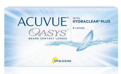 Купить контактные линзы acuvue oasys with hydraclear plus, 6 pk -7,50 (8,4) в Балахне