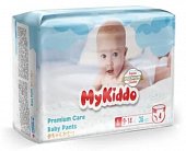 Купить mykiddo premium (майкиддо) подгузники-трусики для детей 9-14кг, 36 шт размер l в Балахне