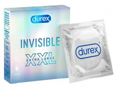 Купить durex (дюрекс) презервативы invisible xxl, 3 шт в Балахне