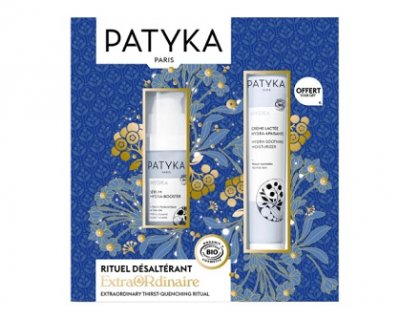 Купить patyka (патика) hydra новогодний набор: сыворотка увлажняющая, 40мл + крем для нормальной кожи увлажняющий, 40мл в Балахне
