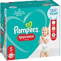 Купить pampers pants (памперс) подгузники-трусы 5 юниор 12-17кг, 150шт в Балахне