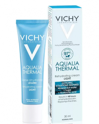 Купить vichy aqualia thermal (виши) крем увлажняющий легкий для нормальной кожи 30мл в Балахне