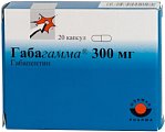 Купить габагамма, капсулы 300мг, 20 шт в Балахне