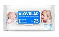 Lovular (Ловулар) салфетки влажные детей 96 шт