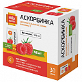 Купить аскорбинка будь здоров! порошок без сахара малина, пакет 500мг 30шт бад в Балахне