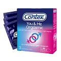 Купить contex (контекс) презервативы you&me orgasmic из натурального латекса 3шт в Балахне