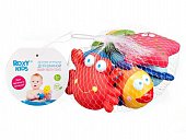 Купить roxy-kids (рокси-кидс) игрушки для ванной морские обитатели, 6 шт в Балахне