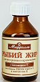 Купить рыбий жир с витамином е, флакон 100мл бад в Балахне