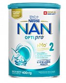 Купить nan optipro 2 (нан) молочная смесь с 6 месяцев, 400г в Балахне